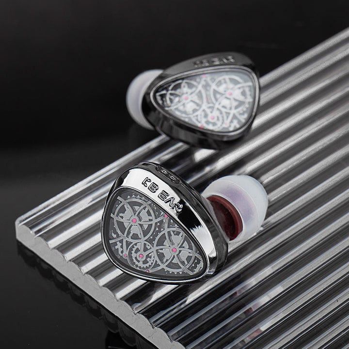 【KBEAR  TB-Pro】Flagship 10MM PU+PEEK+DLC Composite Diaphragm DD in Ear Monitor Headphone, VGP Award Winner