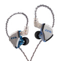 【CCA C12】in Ear Monitor Headphones 5BA 1DD Hybrid HiFi IEM Earphones Noise Isolating Stereo Wired Earbuds for Musicians Audiophile Singers DJ