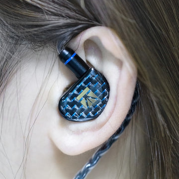【KBEAR INK MK2】Upgraded DLC Diaphragm Dynamic 2Pin Wired Earbud - KEEPHIFI