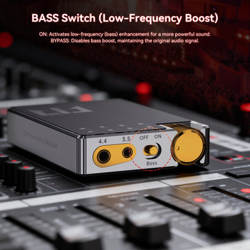 【TRI TK3】DAC/AMP Multi-functional Portable Audio DAC & Headphone Amplifier - KEEPHIFI