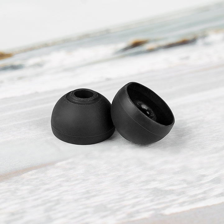 【CCZ ZT01】 Silicone Eartips, Soft silicone with high elasticity and durability(Only shipping for oders over $10) - KEEPHIFI