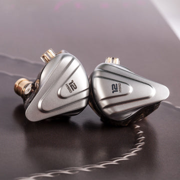 【KZ ZSX】5BA+1DD 6 Driver Hybrid in-Ear Monitors HiFi Earphones - KEEPHIFI