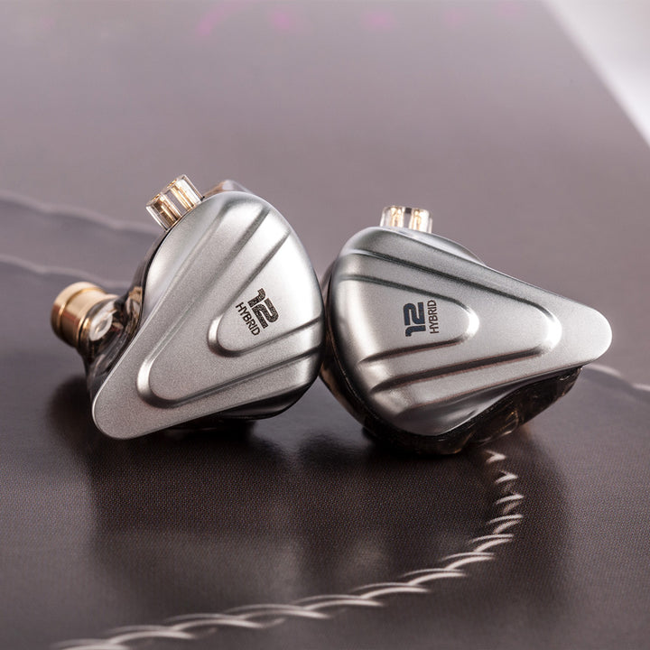 【KZ ZSX】5BA+1DD 6 Driver Hybrid in-Ear Monitors HiFi Earphones - KEEPHIFI