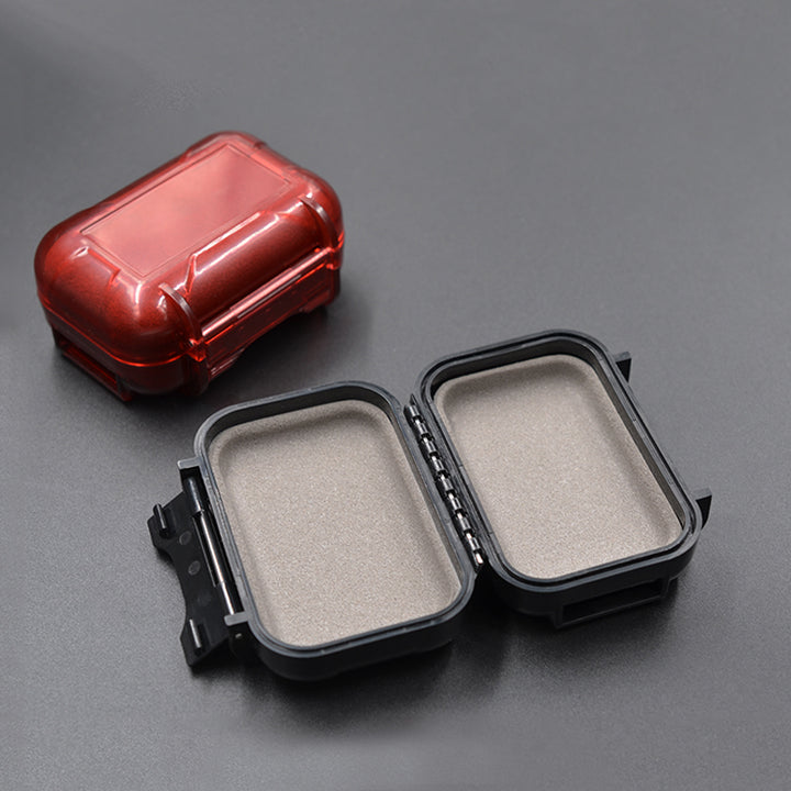 【KZ ABS Resin Storage Box】 – Moisture-Proof & Dustproof Sealed Waterproof Earphone Case