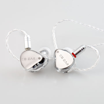 【KBEAR STREAMER】 Best IEM Earphones in ear Monitor Headphones Handmade Molded 1DD HiFi Headphones Best Sound Quality Earphones - KEEPHIFI