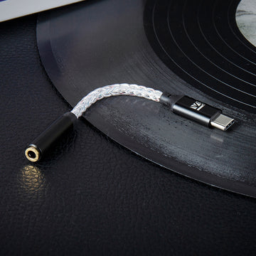 【KBEAR TC12 Pro】Type-C to 3.5mm Earphone Adapter, HIFI Sound Quality, Easy Connection - KEEPHIFI