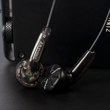 【KBEAR Stellar】 1DD HiFi Earbud Headphone, Wired Earphone Stereo Headset Compatible with Tablets, Android Phone, MP3 Player - KEEPHIFI