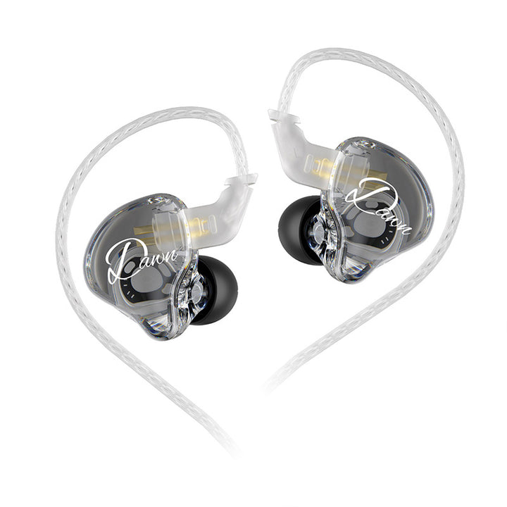 【KZ Dawn】In-ear Monitors Earphones Pure Audiophile Sound Quality Clear Low Frequency Bass - KEEPHIFI