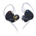 【KBEAR KS10】 1DD+4BA Metal Earphone HIFI In Ear Earbud With 0.78mm Cable Sport Game Music Monitor Sound Noise Reduction Headset - KEEPHIFI