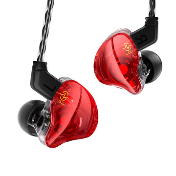 【CCZ Coffee Bean】 Best Dynamic Driver Earphones IEM Headphones Good Sound Quality 1DD HIFI Immersive Bass Sound Wired Earbuds - KEEPHIFI