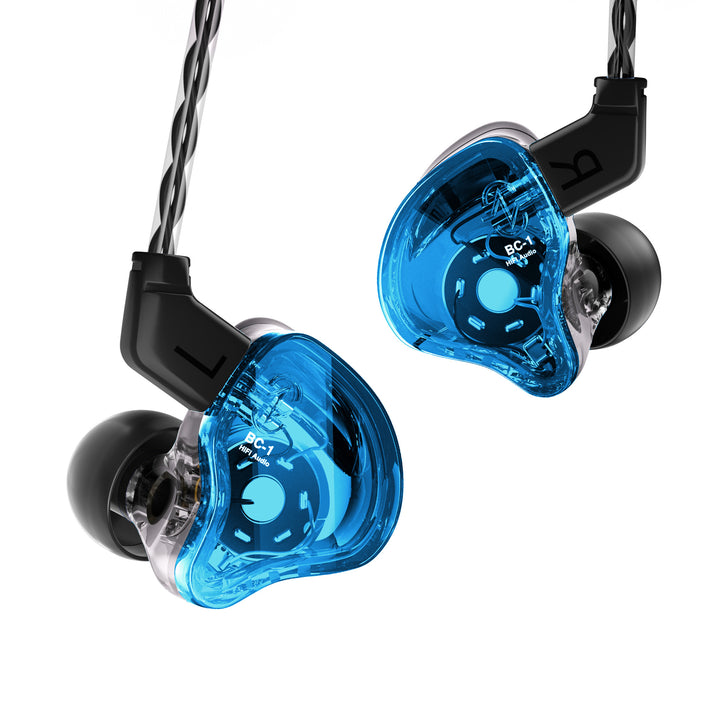 【CCZ Melody】1DD + 1BA Hybrid In Ear Headphone HiFi Bass Earphones