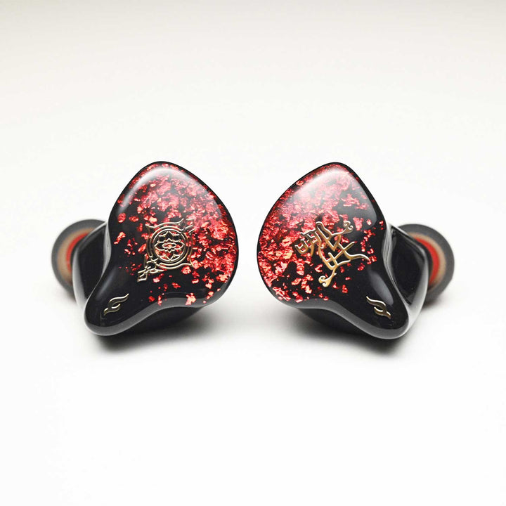 【Tangzu Nezha】6BA+1EST In Ear Monitors Multi-driver Wired Earbuds IEM, 3.5+4.4mm Cable