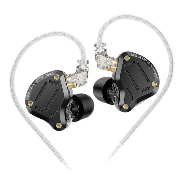 KZ ZS10 Pro 2 High-Performance Dynamic Driver Metal Monitor Earphone Noice Cancelling In Ear Game Music Sport HiFi Wired Headset
