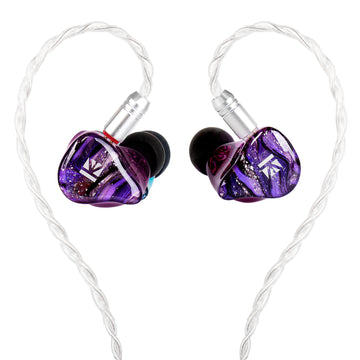 【KBEAR Cepheus KB16】Upgraded 2DD+6BA Hybird Drivers HiFi in ear Monitor Earphones IEM for Audiophile Musician DJ Stage 【Preorder】 - KEEPHIFI