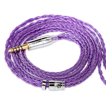【KBEAR ST18】16-Core Oxygen-free Copper Silver-plated Upgraded Cable 1.2M Long - KEEPHIFI