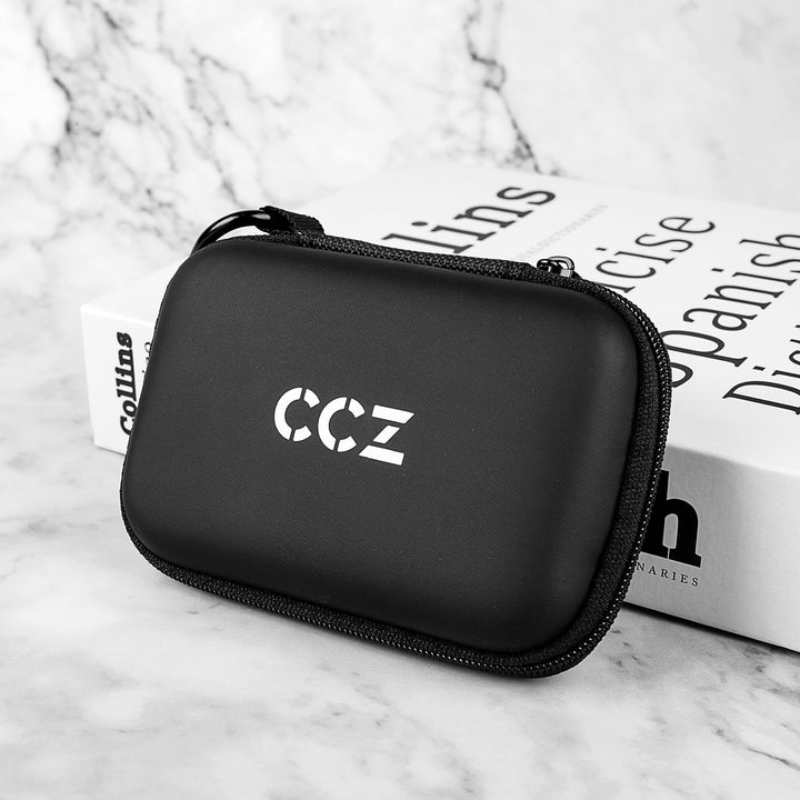 【CCZ ZC02 Pro】Earphone Storage Case for Earbuds, Earphone Cables - KEEPHIFI