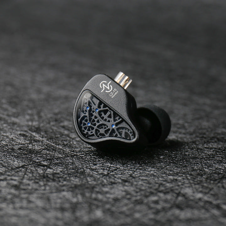 【CCZ TianGong CZ10】1DD 4BA All-metal HIFI in Ear Earphones IEM Headphones