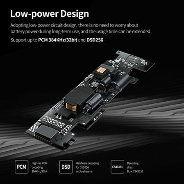 【TRI Third Eye TK1】Portable Lossless DAC/AMP, HiFi Headphone Amplifier, Portable USB DAC Lossless Mini Audio Amps - KEEPHIFI