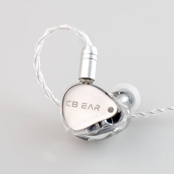【KBEAR STREAMER】 Best IEM Earphones in ear Monitor Headphones Handmade Molded 1DD HiFi Headphones Best Sound Quality Earphones - KEEPHIFI