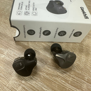 【Geekhifi Sonata】 in Ear Monitor 1DD HIFI IEM Earphones