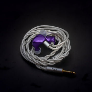 【TRI I3 MK3】The 3rd Gen Planar+BA+DD Hybrid Flagship IEM Earphone OCC Cables - KEEPHIFI