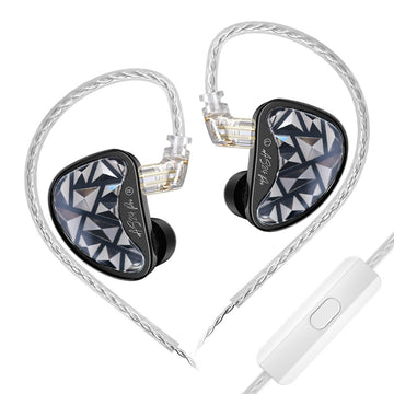 【KZ AS24 Pro】24BA Drivers In-Ear Monitor, Tunable HiFi IEM, Wired Earbuds High-end Earphones for Audiophile - KEEPHIFI