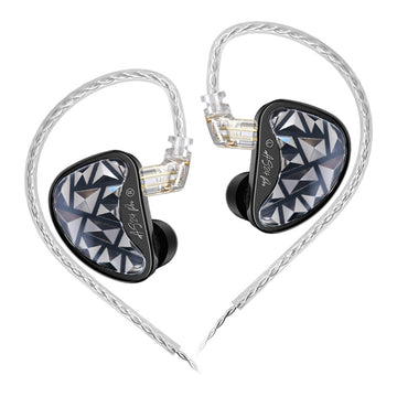 【KZ AS24 Pro】24BA Drivers In-Ear Monitor, Tunable HiFi IEM, Wired Earbuds High-end Earphones for Audiophile - KEEPHIFI