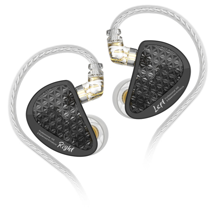 【KZ AS16 PRO】Best High End Earbuds 16 BA Wired Earphone Professional HiFi IEM Audiophile Earphones - KEEPHIFI