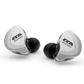 【CCA C10】in Ear Monitor Headphone 10 Hybrid Drivers Wired Earbud 4BA 1DD HiFi IEM Earphones Stereo Noise Isolating Earphone with Detachable Cable for Musicians Singers Audiophiles