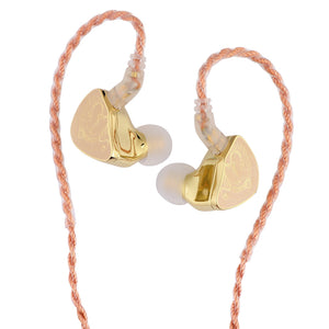 【WGZBLON Z300】10mm Silicone Diaphragm DD in Ear Monitor HiFi IEM Earphones - KEEPHIFI