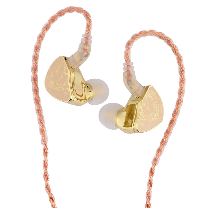 【WGZBLON Z300】10mm Silicone Diaphragm DD in Ear Monitor HiFi IEM Earphones