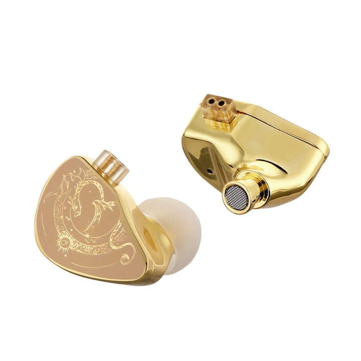 【WGZBLON Z300】10mm Silicone Diaphragm DD in Ear Monitor HiFi IEM Earphones