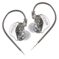 【CCA CRA】 in Ear Monitor Headphones, Ultra-Thin Diaphragm Dynamic Driver IEM Earphones, Clear Sound & Deep Bass, Wired Gaming Earbuds for Singer Musicians Drummers DJ