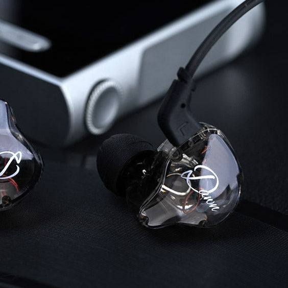 【KZ Dawn】In-ear Monitors Earphones Pure Audiophile Sound Quality Clear Low Frequency Bass - KEEPHIFI