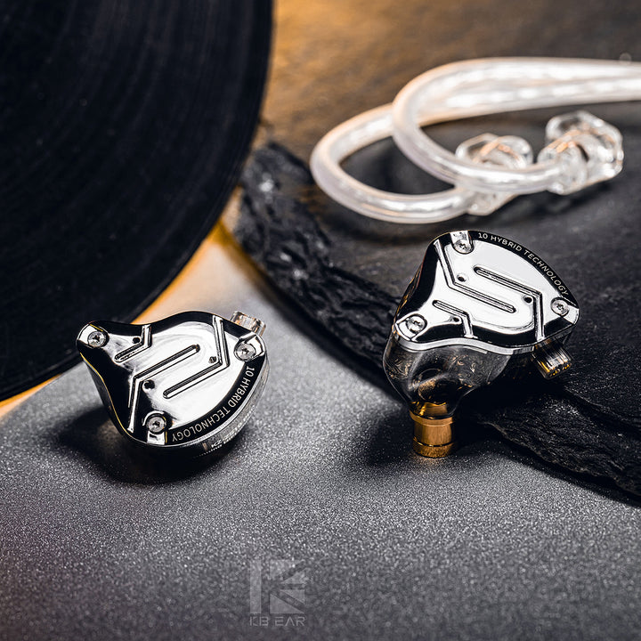 【KZ ZS10 Pro】 4BA+1DD Hybrid In Ear Earphone Headphones DJ Monitor Wired Earbuds Headset - KEEPHIFI