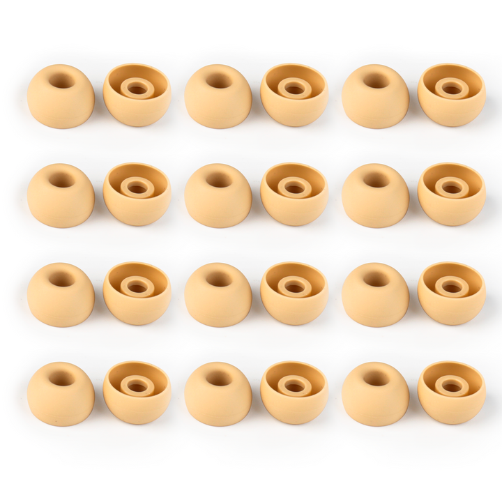 【KBEAR 4540】 Coffee Eartips Silicone Eartips XS/S/M/L, Eartips to improve your IEM Experience,  Hot Sale