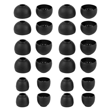 【CCZ ZT01】 Silicone Eartips, Soft silicone with high elasticity and durability(Only shipping for oders over $10) - KEEPHIFI