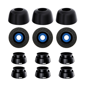 【KBEAR ForApp】 Memory Foam Eartips Designed for AirPods Pro 1st/2nd - KEEPHIFI