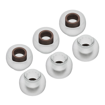 【TRI Clarion】IEMS Ear tips, Silicone in Ear Monitor Eartips, S/M/L-Enhanced Treble, Reduce Sibilance - KEEPHIFI