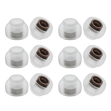 【TRI Clarion】IEMS Ear tips, Silicone in Ear Monitor Eartips, S/M/L-Enhanced Treble, Reduce Sibilance - KEEPHIFI