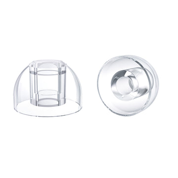 【KBEAR KT01】 Liquid Silicone Eartips Skin Friendly Clear(Shipping on orders over $10) - KEEPHIFI