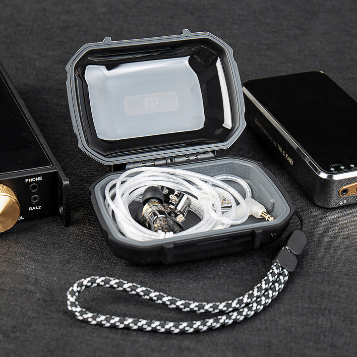 【CCZ Taichi Case】Portable Earbuds Hard Case, Waterproof Earphone Storage Box - KEEPHIFI