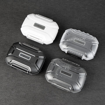 【CCZ Taichi Case】Portable Earbuds Hard Case, Waterproof Earphone Storage Box - KEEPHIFI