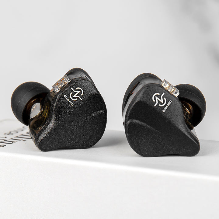 【CCZ BC04 PRO Duet 】DD and BA Hybrid & High Dynamic In-ear IEM Earphones for Music