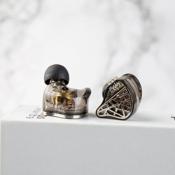 【CCZ March NC02——Clearance】in Ear Monitors Composite Magnetic DD HiFi Earphones, Powerful HiFi Sound - KEEPHIFI