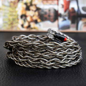 【KBEAR DarkJade——Clearacne】 4 Strands 252 Cores Silver-plated OFC HIFI Upgrade Cable - KEEPHIFI