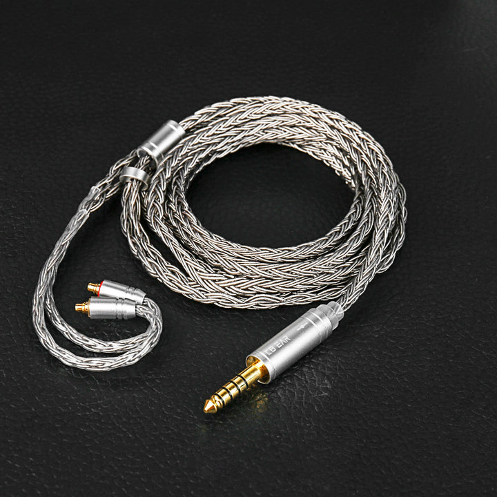 【KBEAR ST24 Plus JunTian】 5N OCC Silver-Plated HiFi Earphone Upgraded Cable Earbuds Cables, 2M Long Cable - KEEPHIFI