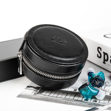 【KBEAR K-Lord】High-end Round Zipper Earphone Storage Case HIFI Accessories - KEEPHIFI