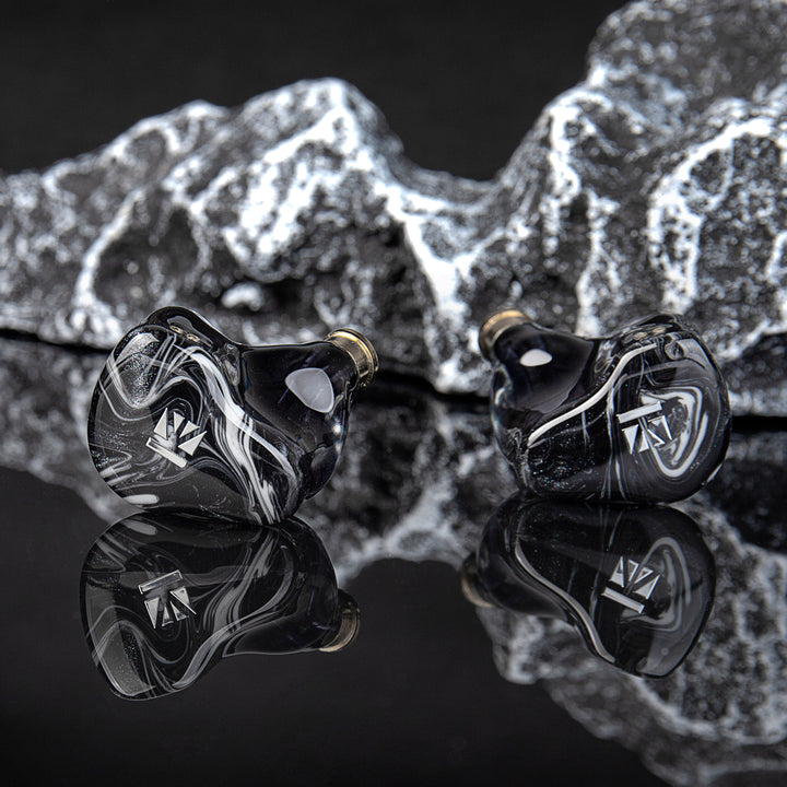 【KBEAR Voyages SR-8】1DD+3BA Hybrid HiFi In Ear Earphones IEM Headphones