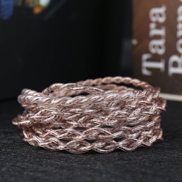 【KBEAR Glitter——Clearance】Pure Silver + Furukawa High-Purity Copper Hi-Fi Headphone Upgrade Cable - KEEPHIFI